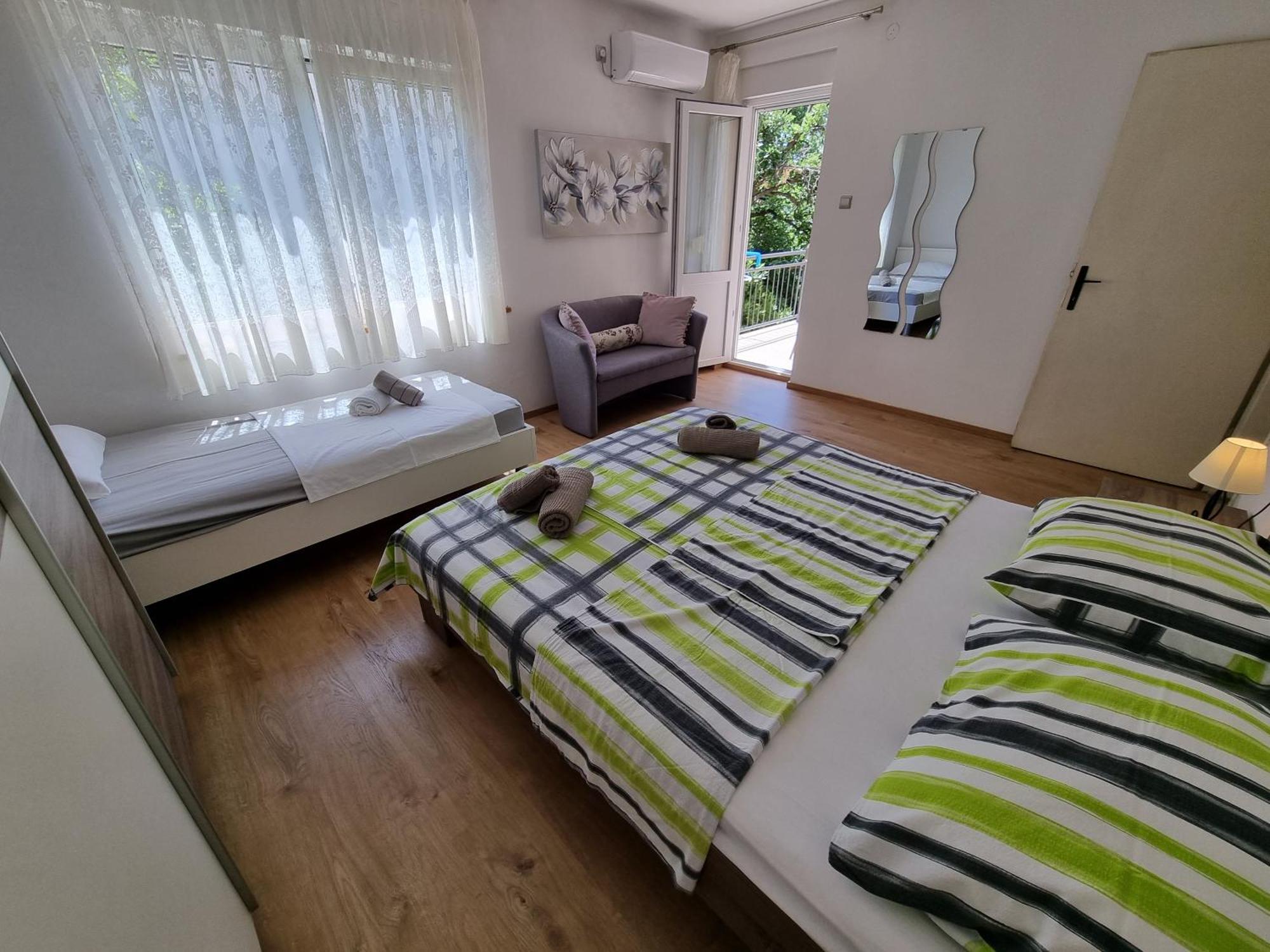 Apartment Bruno Crikvenica Luaran gambar